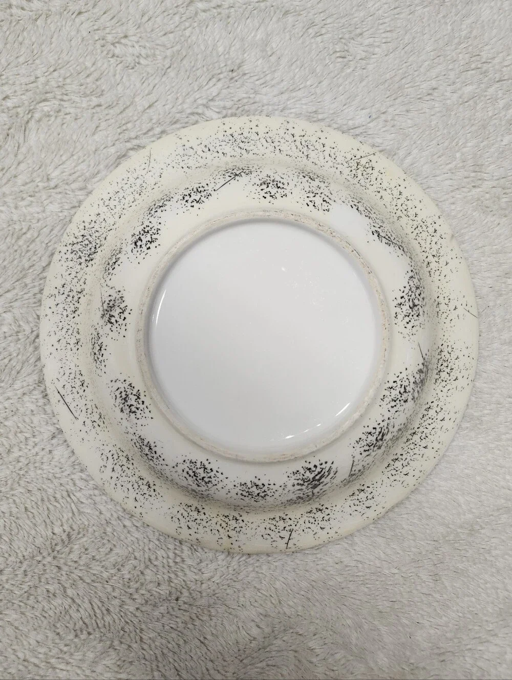 • Lot of 2 VTG 1997 Sakura Warren Kimble Colonial Flag Soup Bowls 7.5